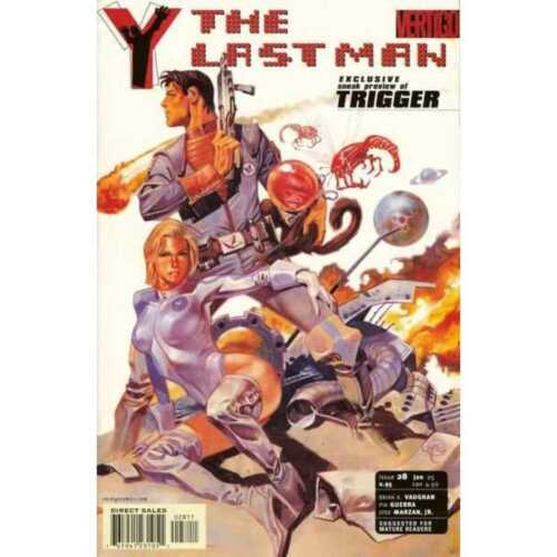 Y the last man #28